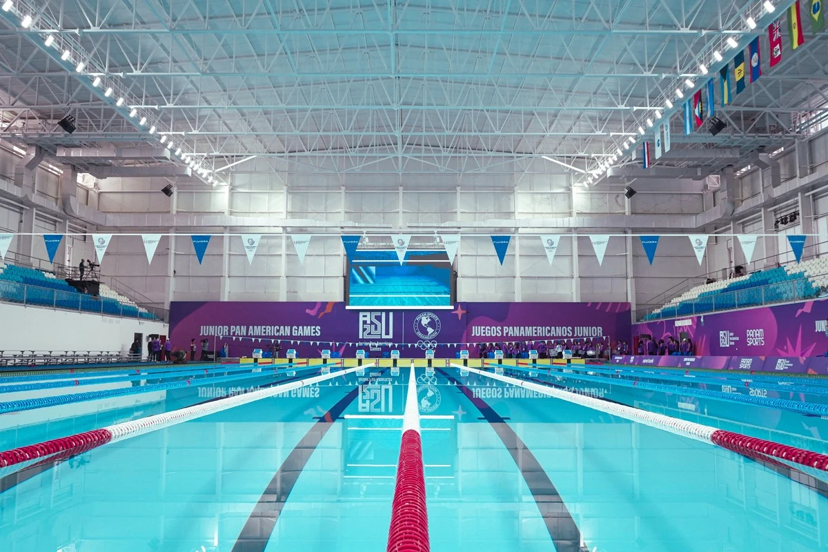 Thiết kế hệ thống hồ bơi